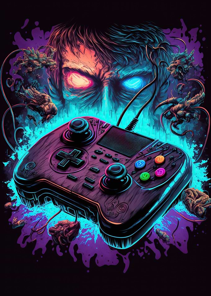 Neon game