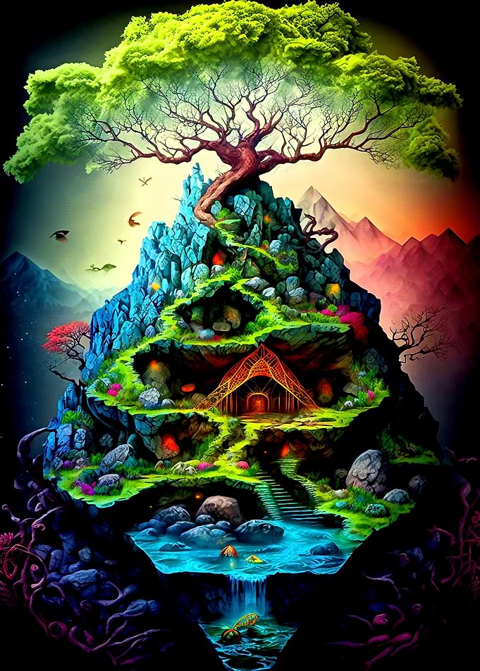 Fantasy Landscape