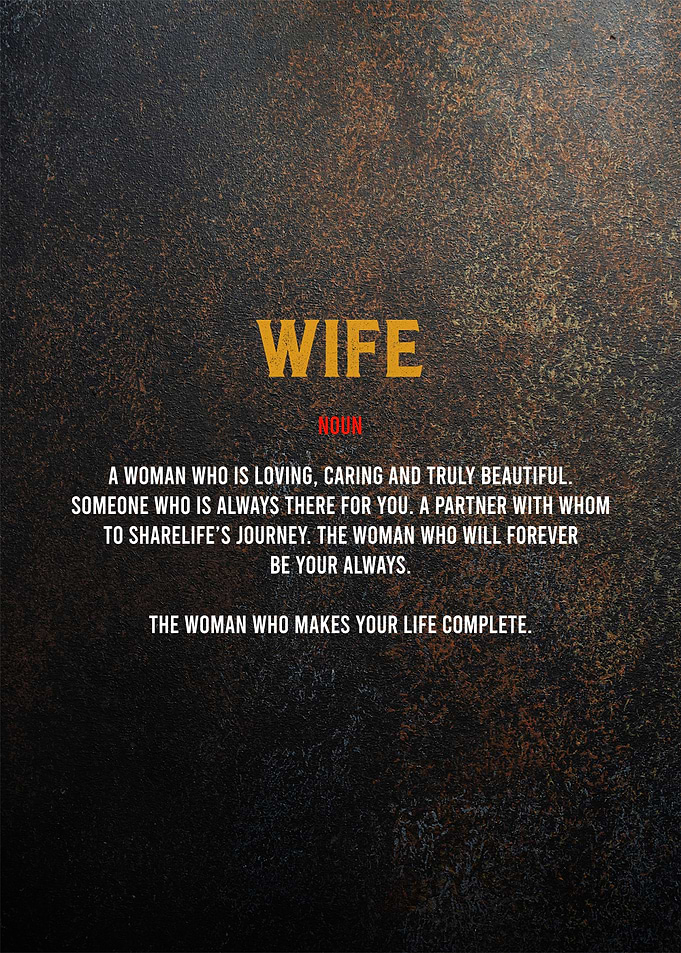 wife definition