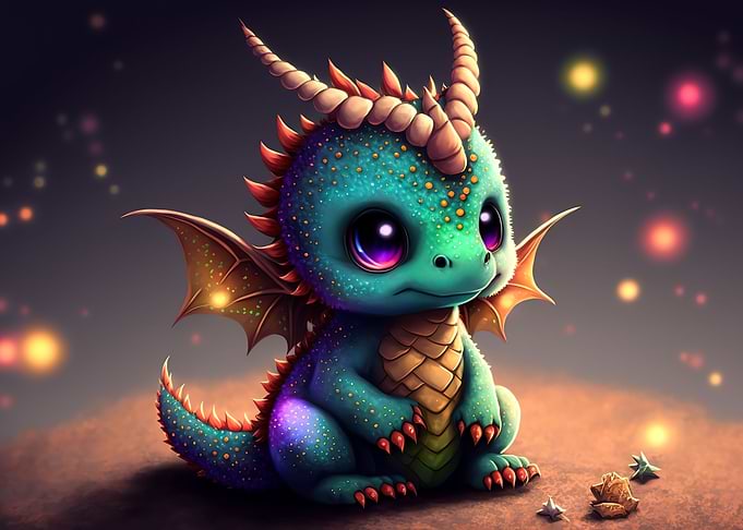 Baby dragon