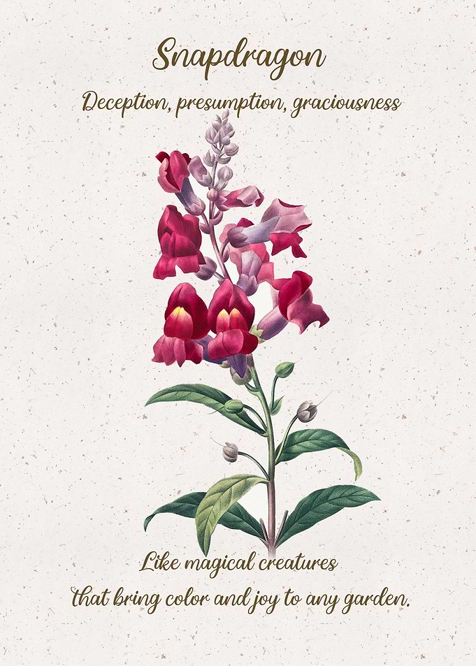 Snapdragon Flower Languag