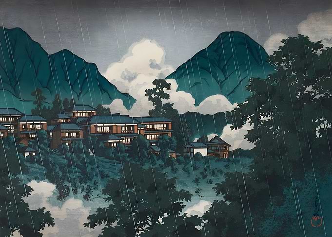 Kannonji Temple in Beppu