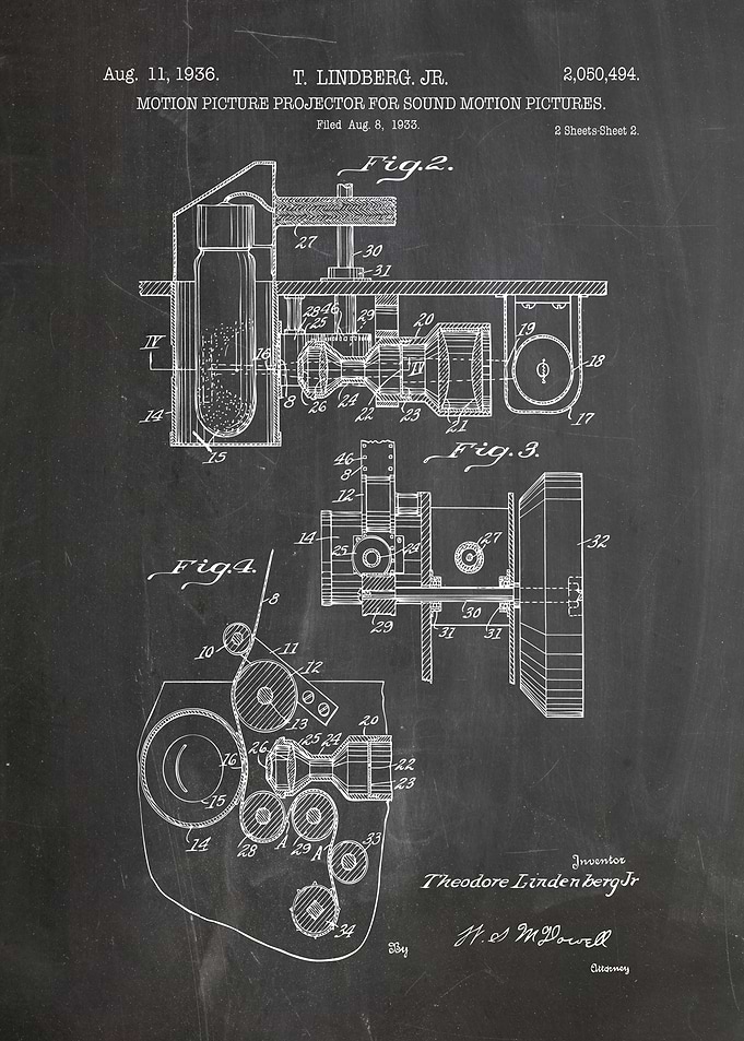 motion picture projector