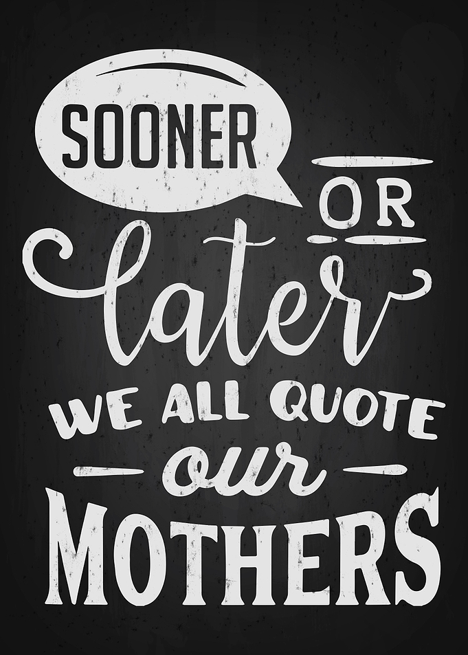 Sooner or later