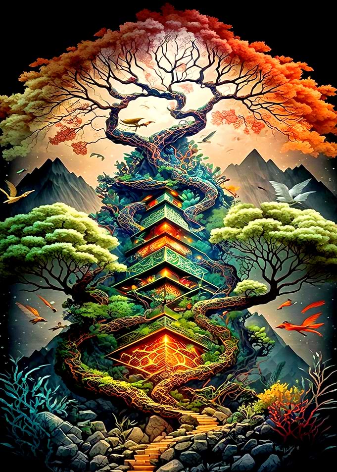 Fantasy Landscape