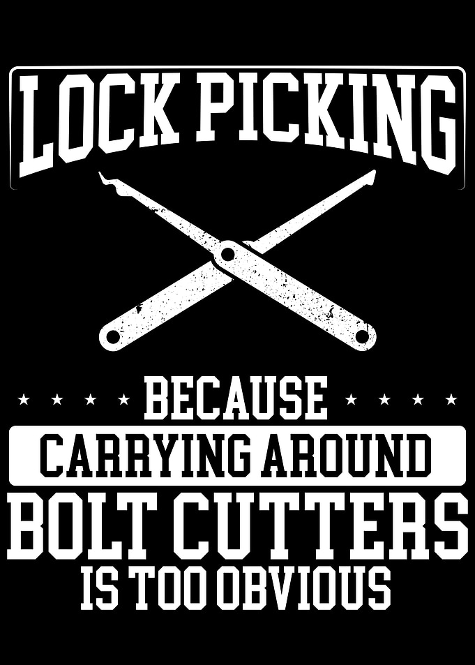 Lock picking breaking and