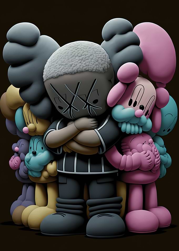 Hypebeast Kaws