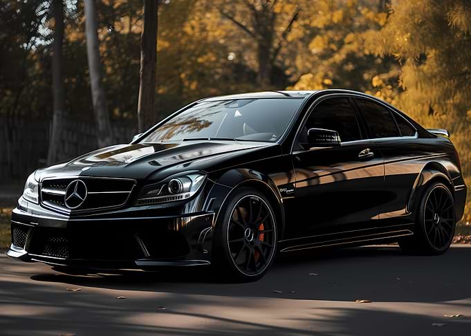 Mercedes Benz C63 AMG