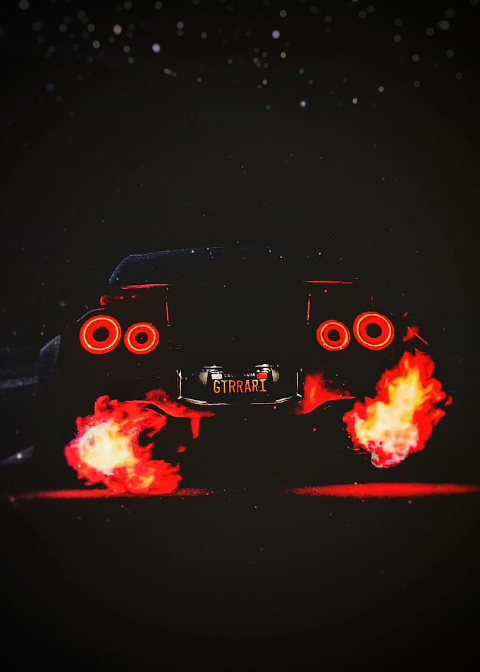 Nissan in Black