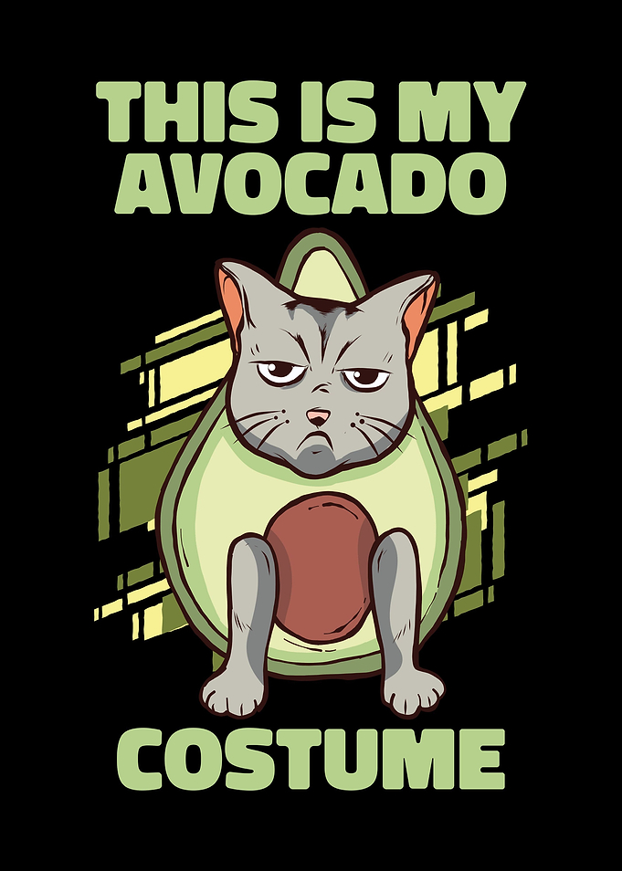 This Is My Avocado Costume