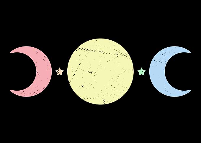 Kawaii Crescent Cute
