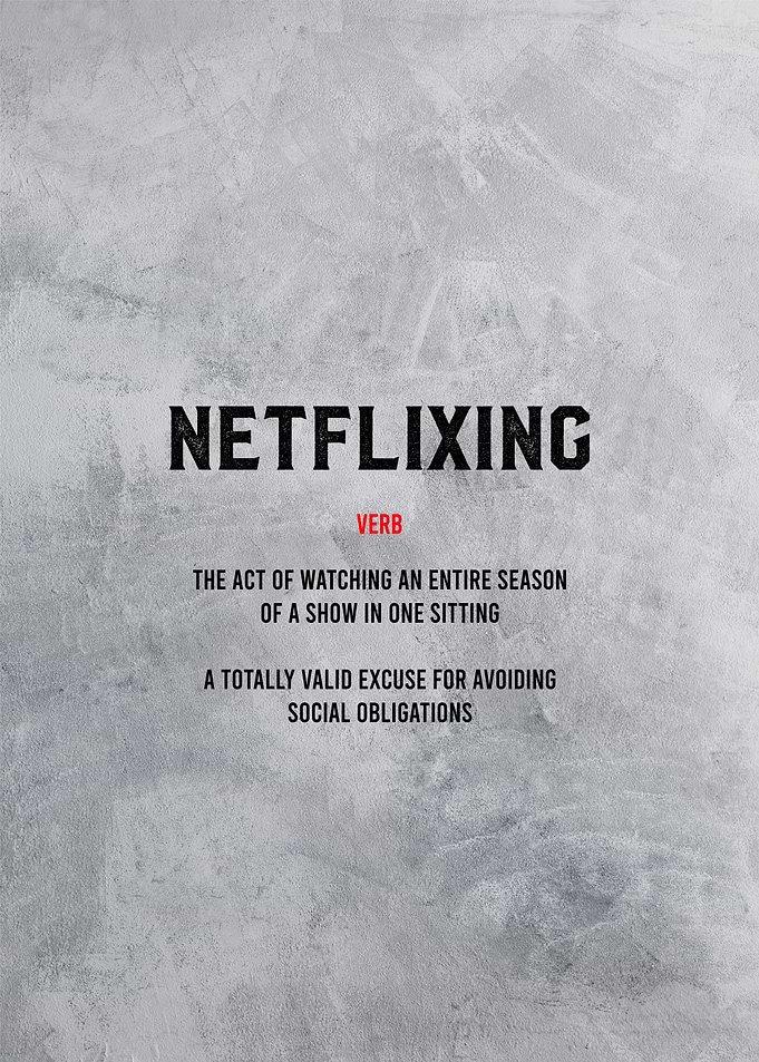 netflixing
