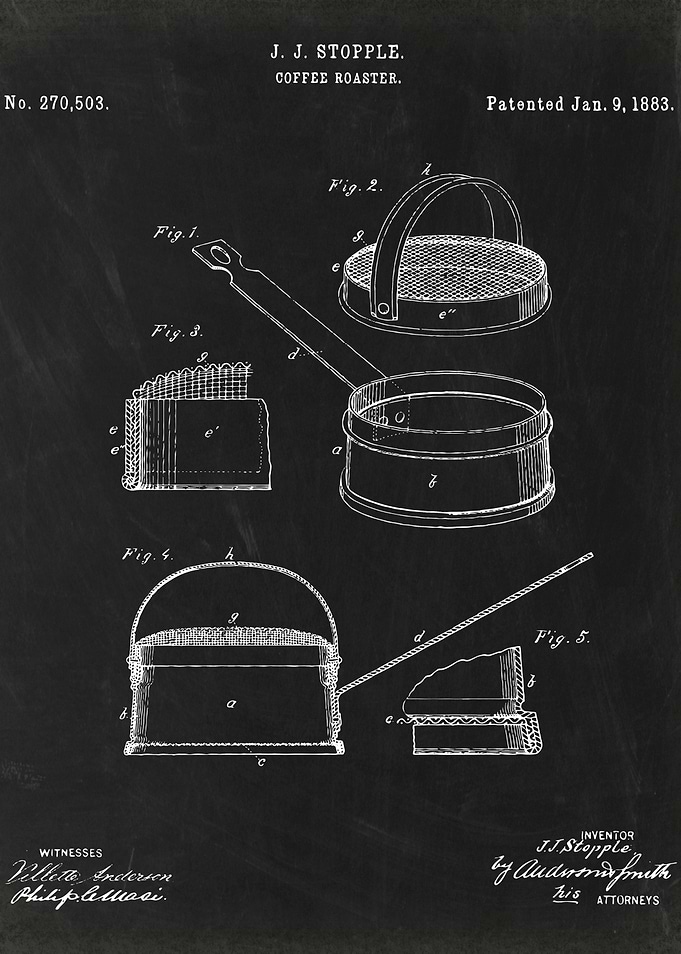 Coffee Roaster patent