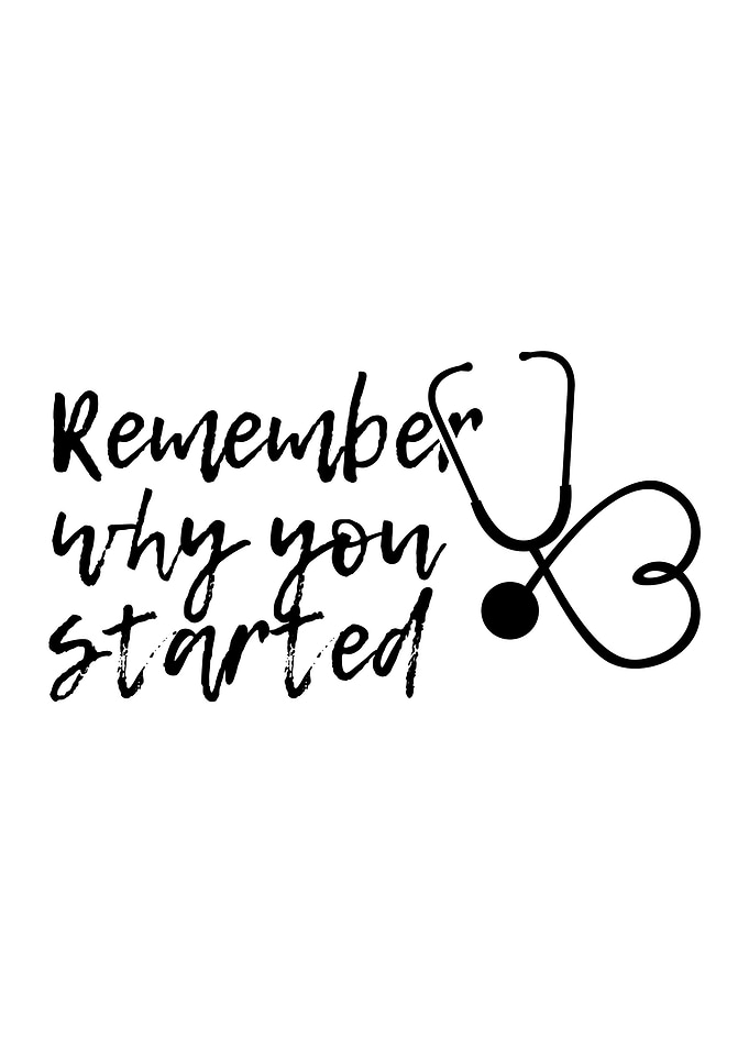 remember why you started