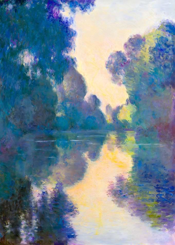 Claue Monet Morning