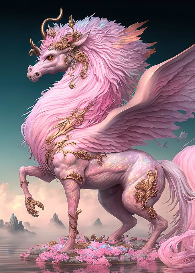Flying Horse