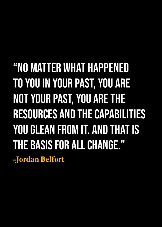 Jordan Belfort Quote