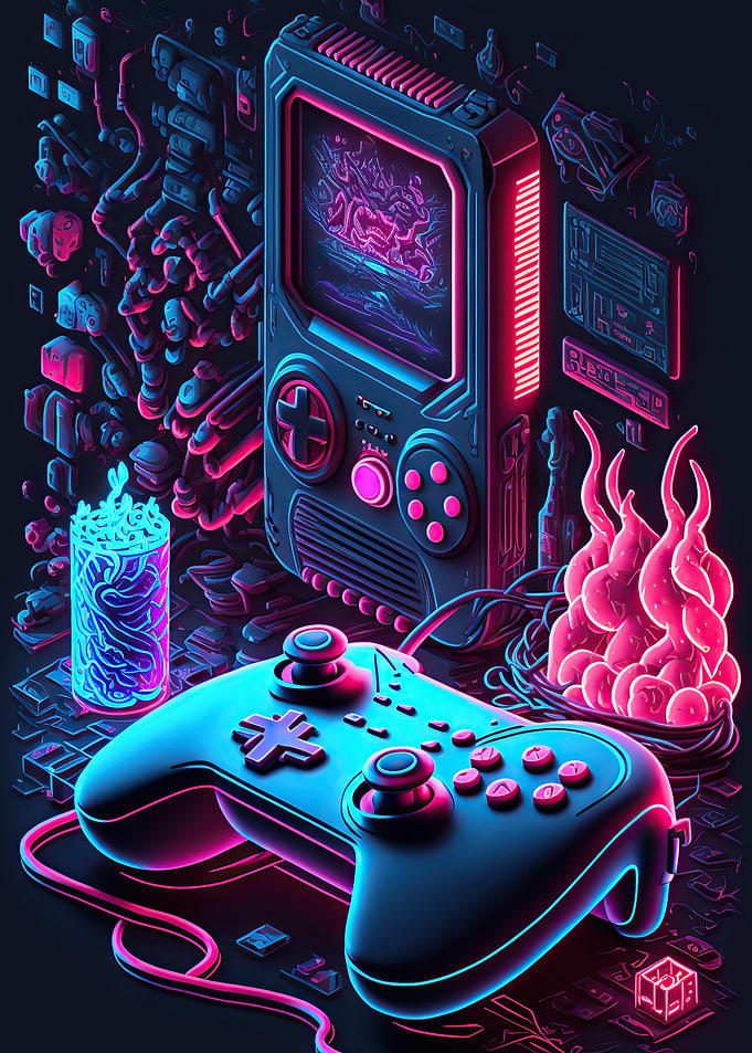 Neon game