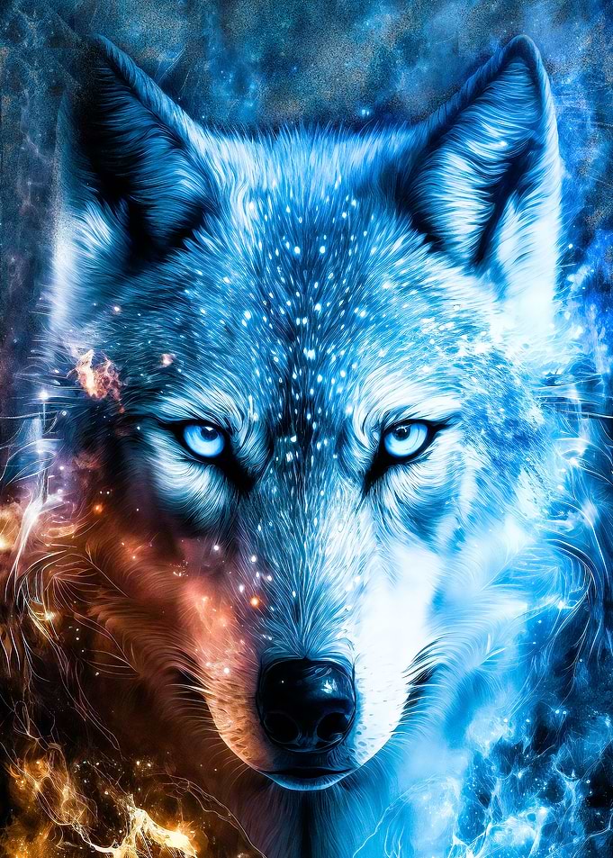 The white wolf
