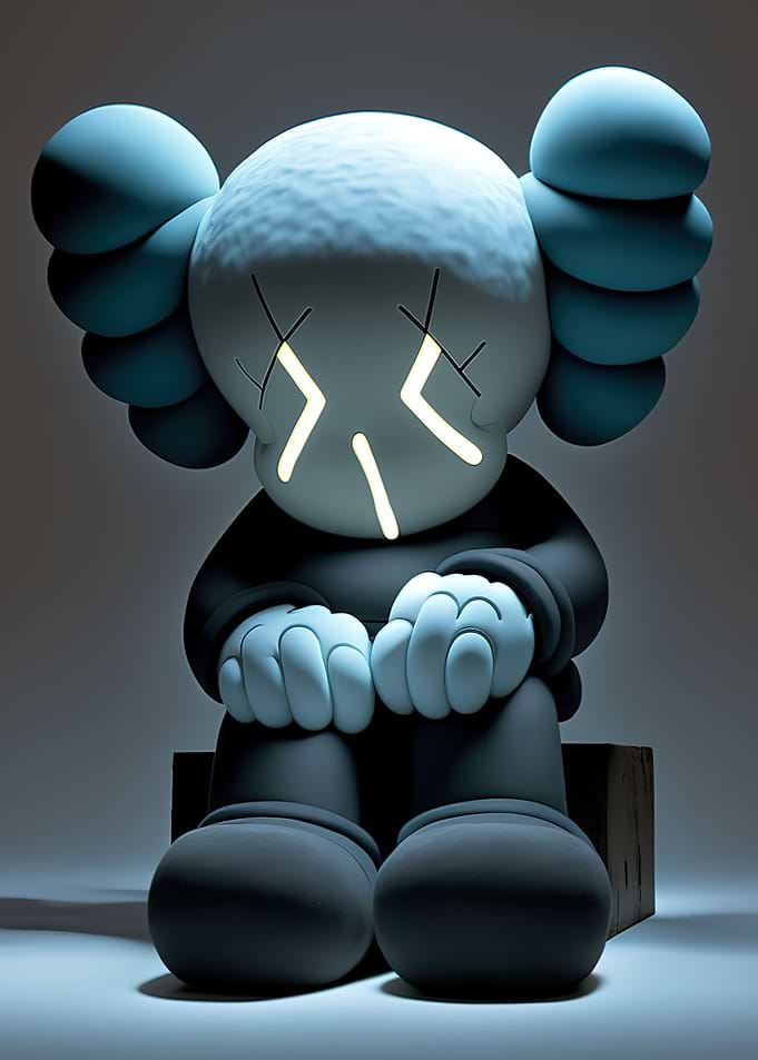 Hypebeast Kaws