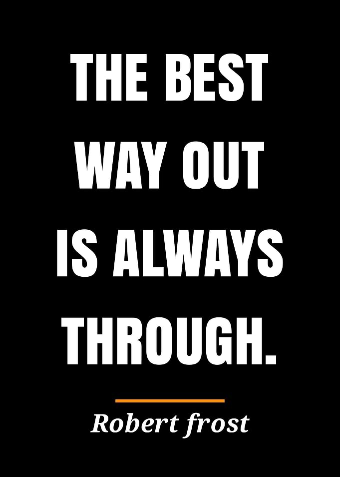 quote Robert frost