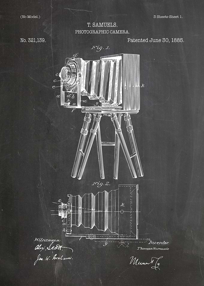 photographic camera 1885