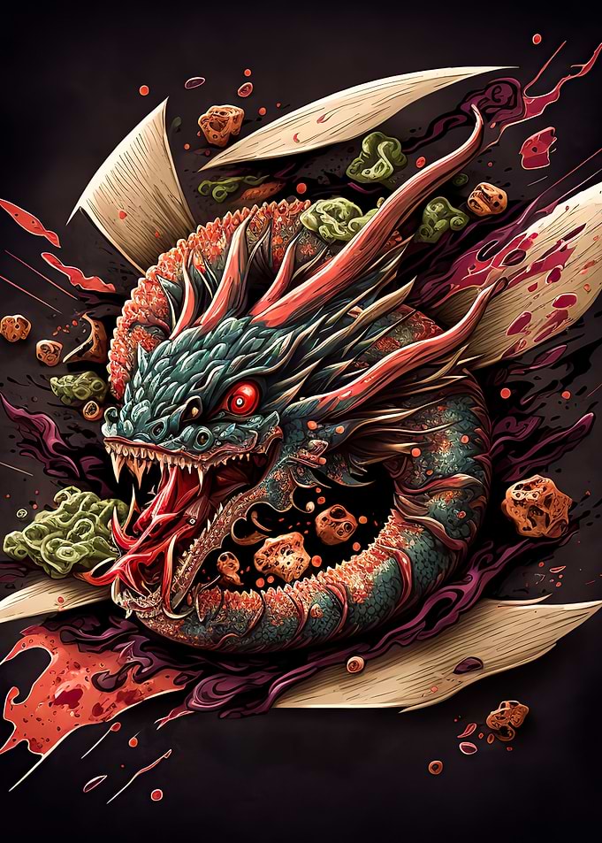 Great Sushi Dragon