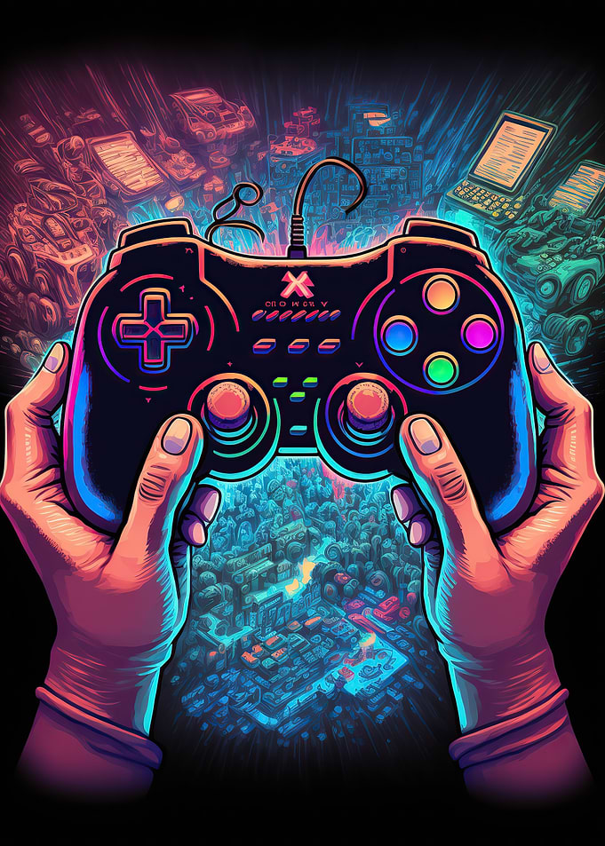 Neon game
