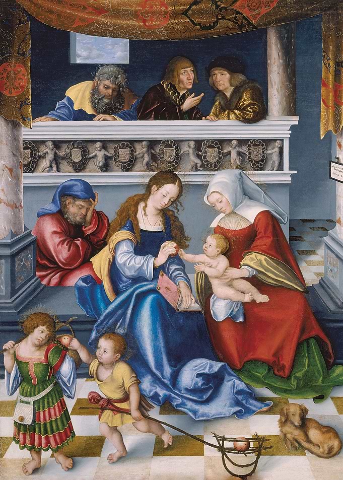 The holy kinship