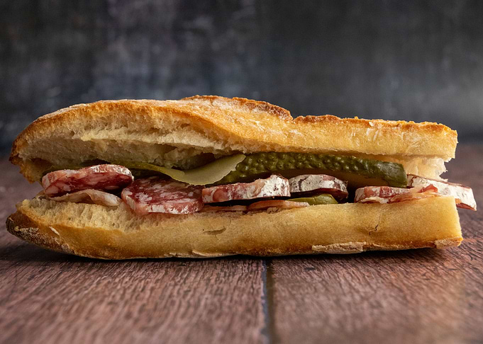 A French Sandwich