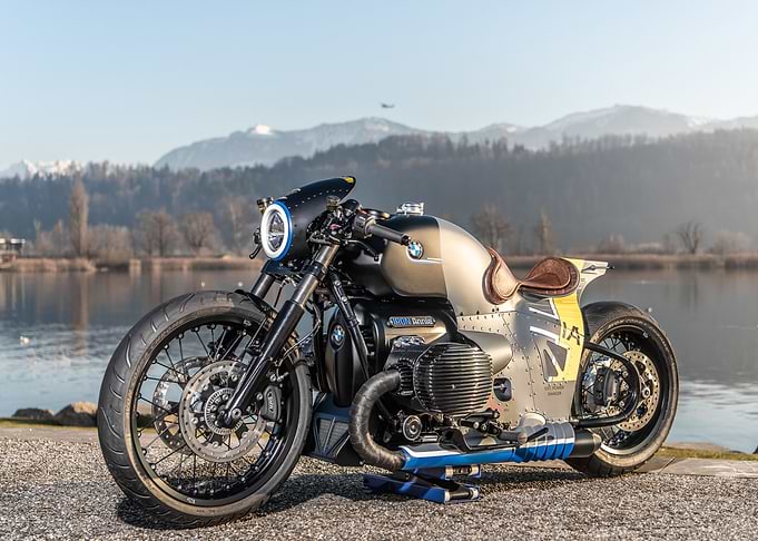 BMW R18 Iron Annie