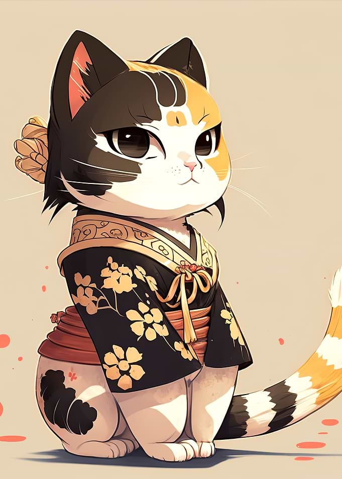 Cat japanese