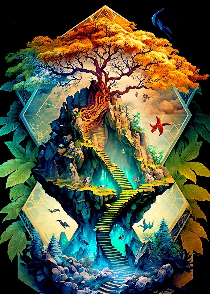 Fantasy Landscape