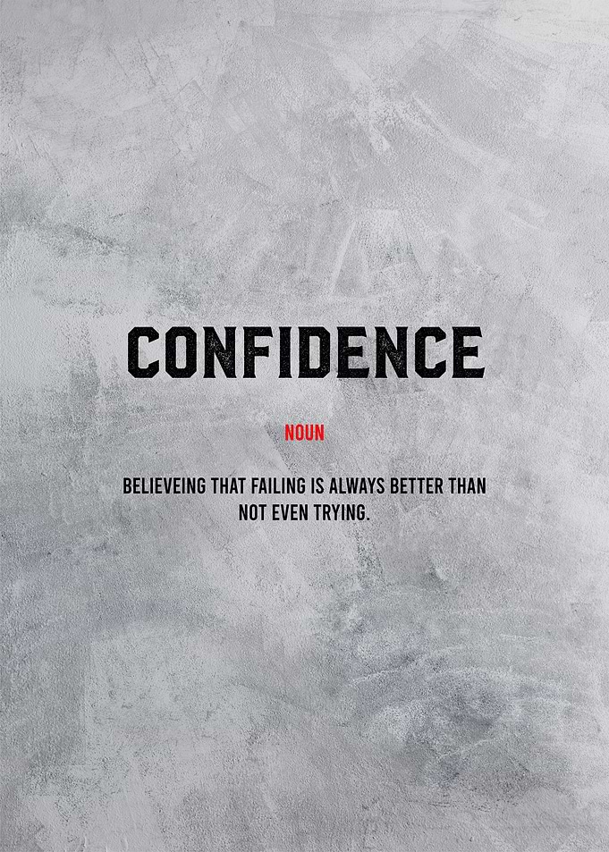 confidence
