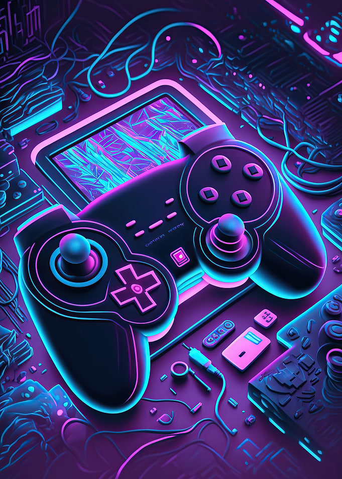 Neon game