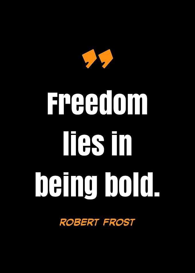 quote Robert frost