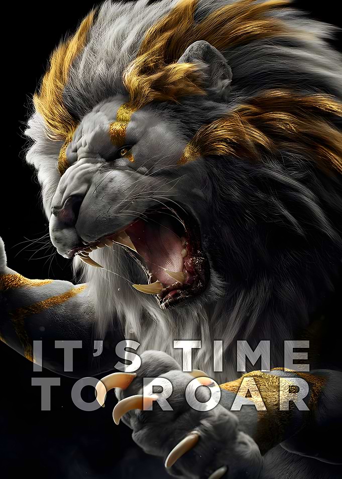 Its time to Roar