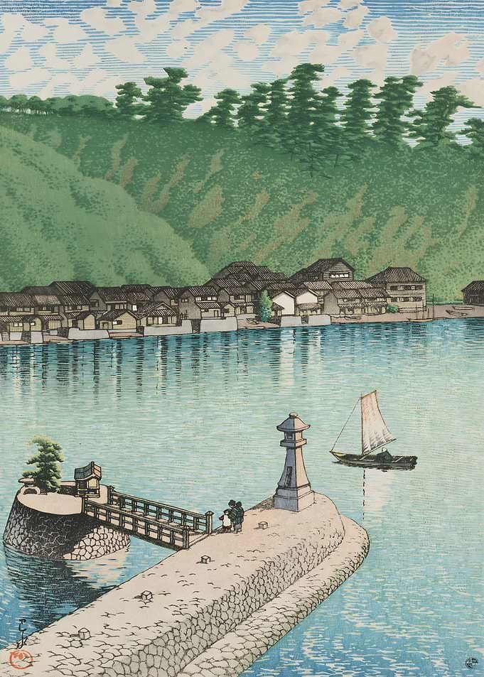 Mihogaseki Beach in Izumo