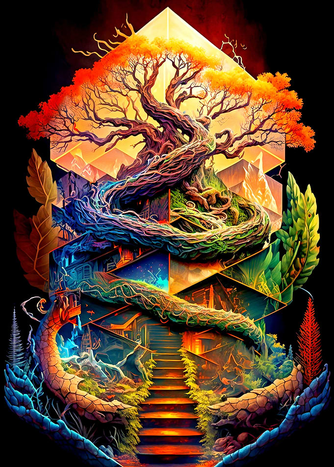 Fantasy Landscape