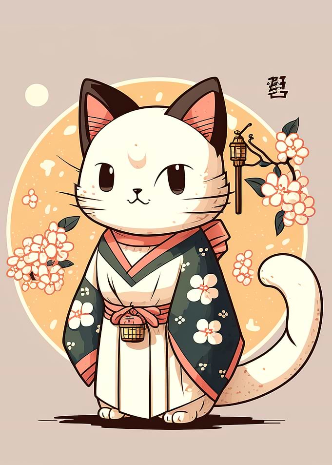 Cat japanese