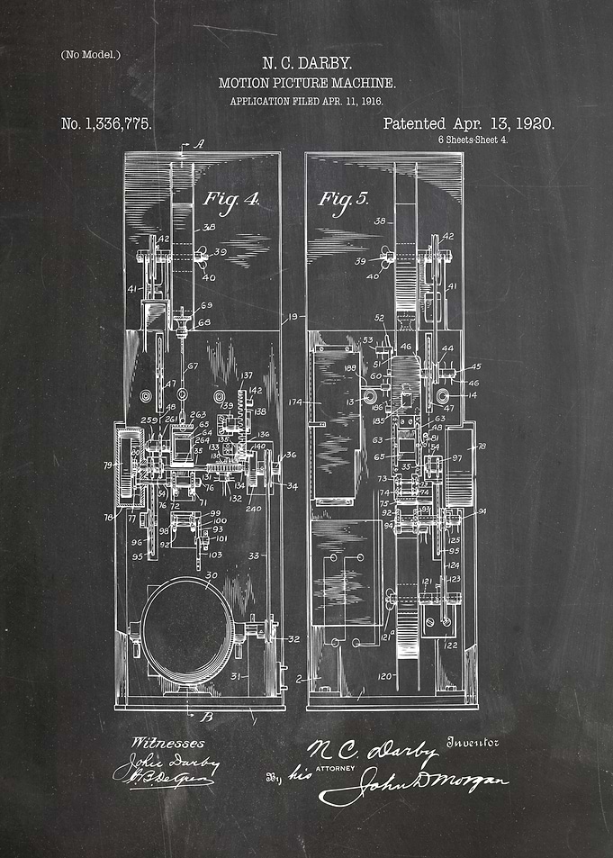 motion picture machine