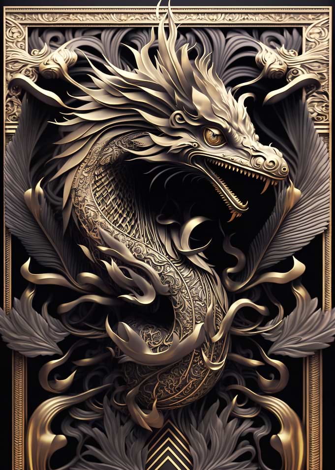 Epic Ancient Dragon