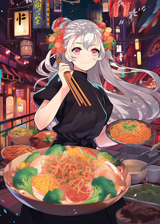 Tokyo Stir Fry