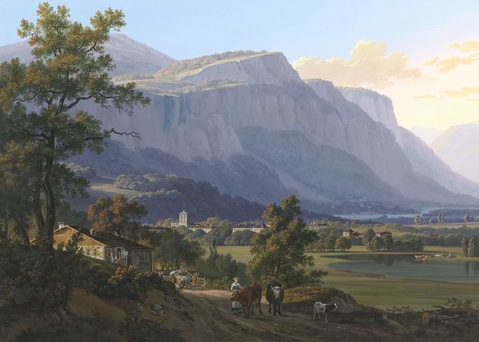 Vue de la ville