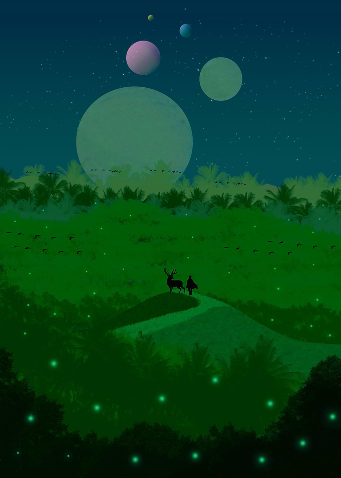 green nature planet