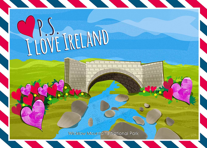 I love Ireland