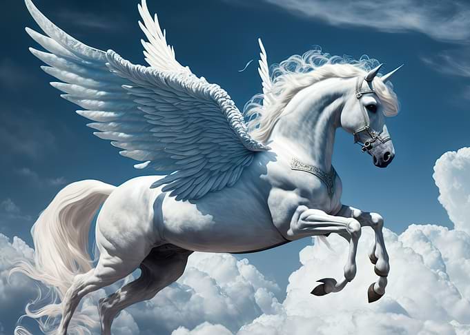 Flying Horse