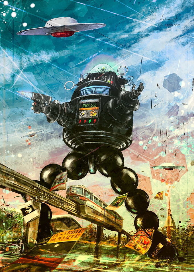 Robby The Robot