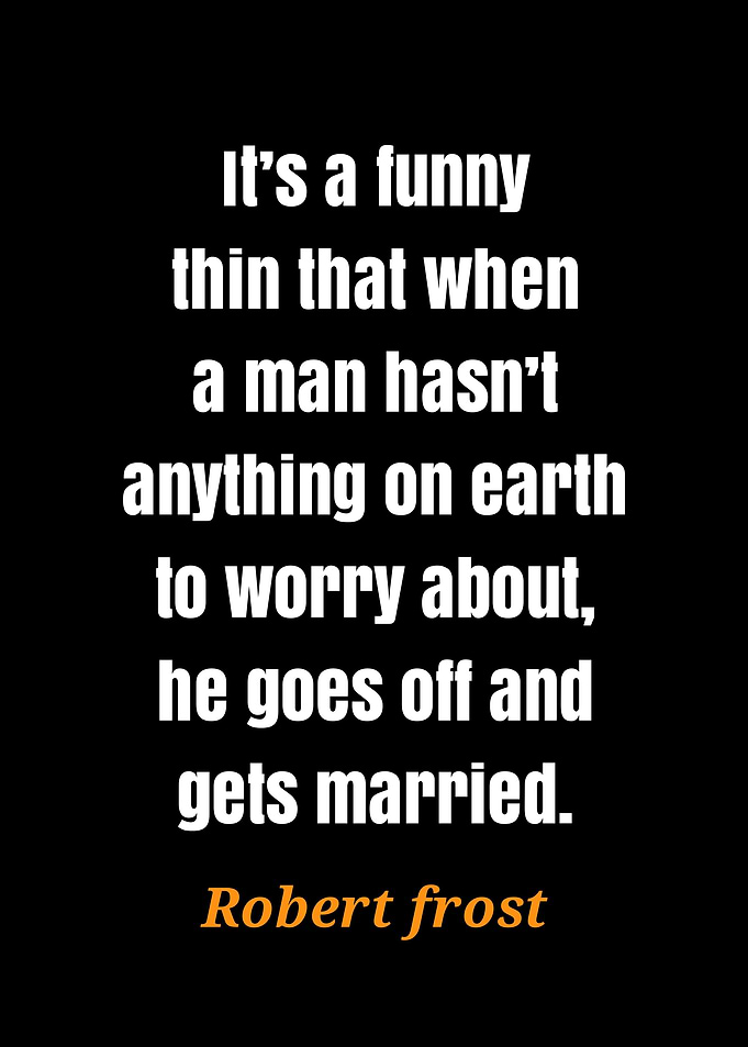 quote Robert frost