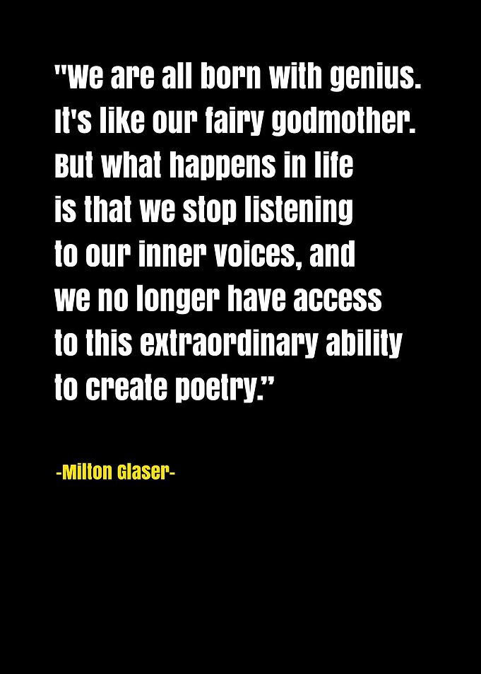 Milton Glaser Quotes